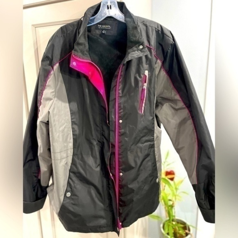 HB Sport Harve Bernad Jacket woman’s size XL